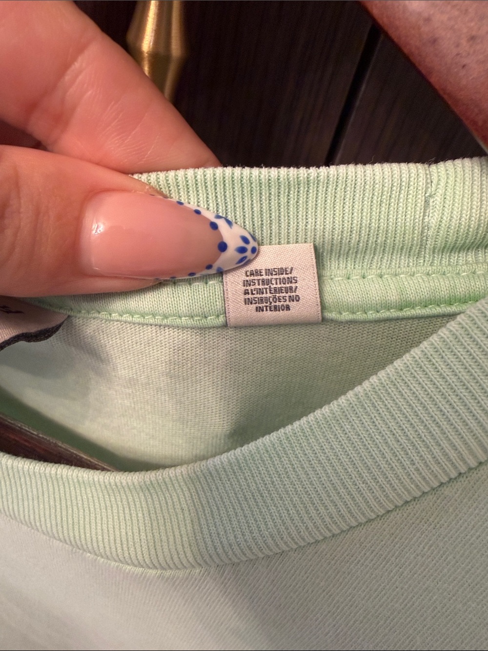 Scotch & Soda UNISEX Kids Mint Green Logo Short Sleeve Tee - Picture 8 of 17